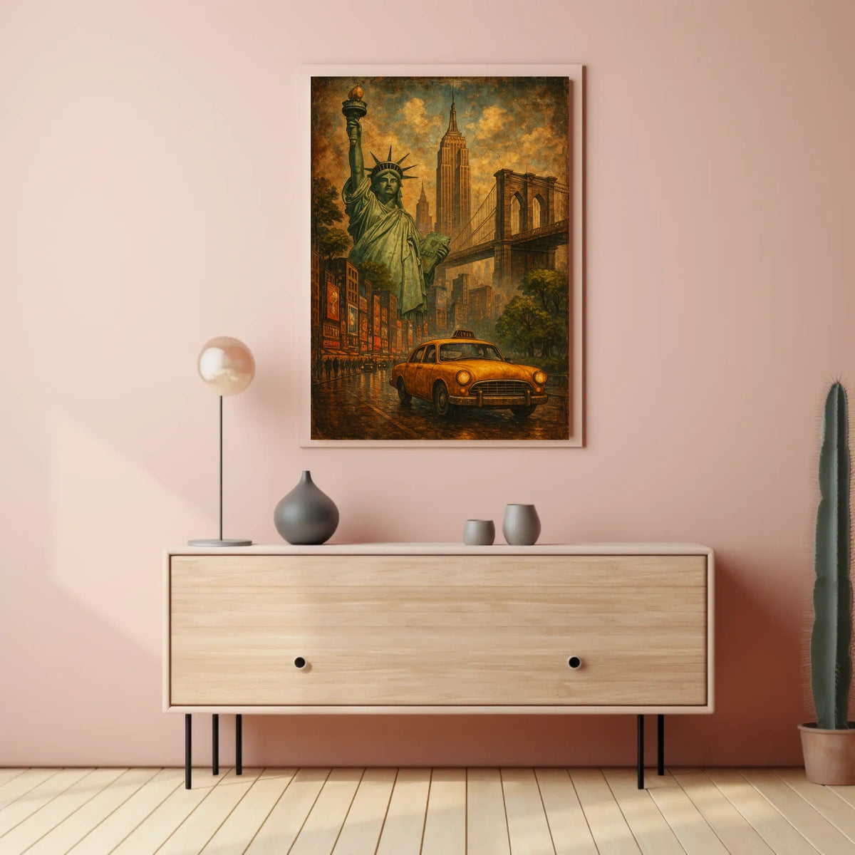 Timeless New York Poster