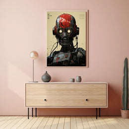 The Red-Eyed Machine Poster