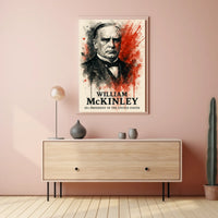 William McKinley 25th President Poster