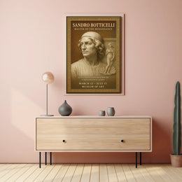Sandro Botticelli Master Of The Poster
