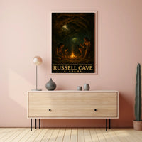 Russell Cave Prehistoric Shelter Poster