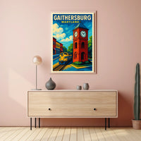 Gaithersburg, Maryland Poster