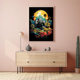 Celestial Capture Poster