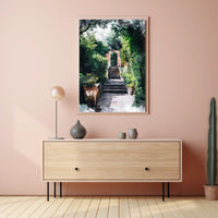Vatican City Vatican Gardens Peaceful View Poster