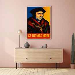 St. Thomas More Poster