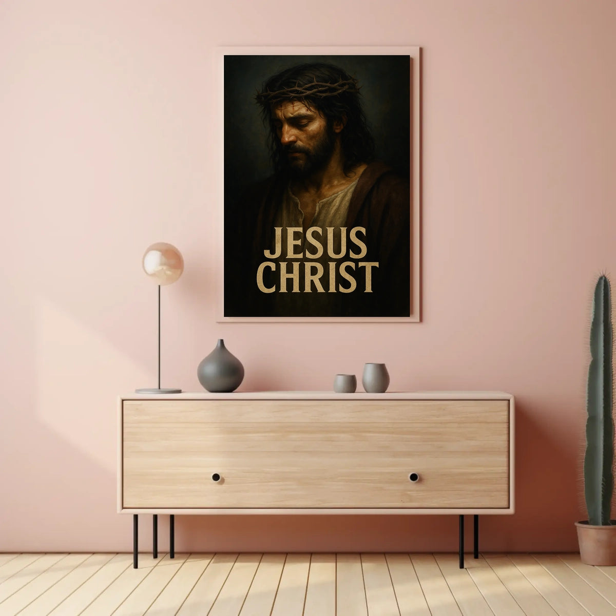 Jesus Christ Poster