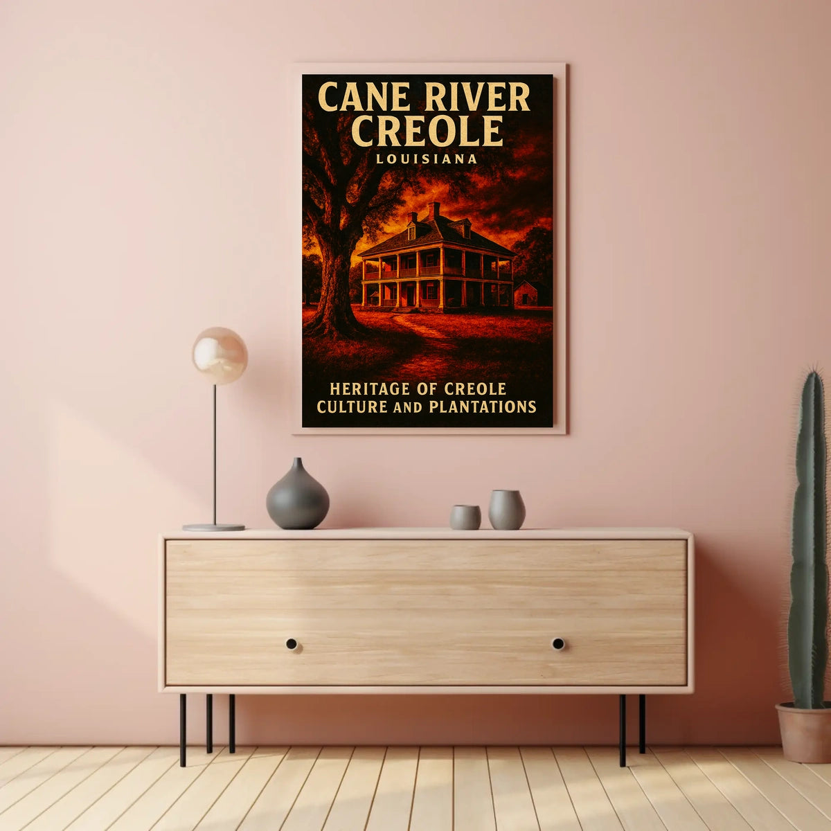 Cane River Creole Heritage Poster