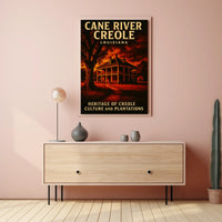 Cane River Creole Heritage Poster