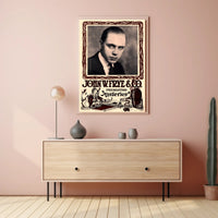 Mystery and Magic Show Vintage Poster