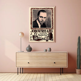 Mystery and Magic Show Vintage Poster