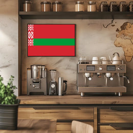 Belarus Flag Poster