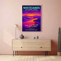 Whitesands National Park Poster PosterGoat