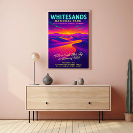 Whitesands National Park Poster PosterGoat