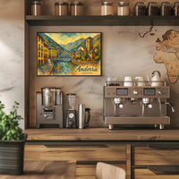 Scenic Andorra Poster