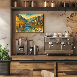 Scenic Andorra Poster