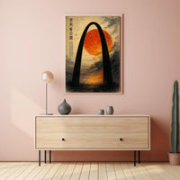 Gateway Arch National Park Poster