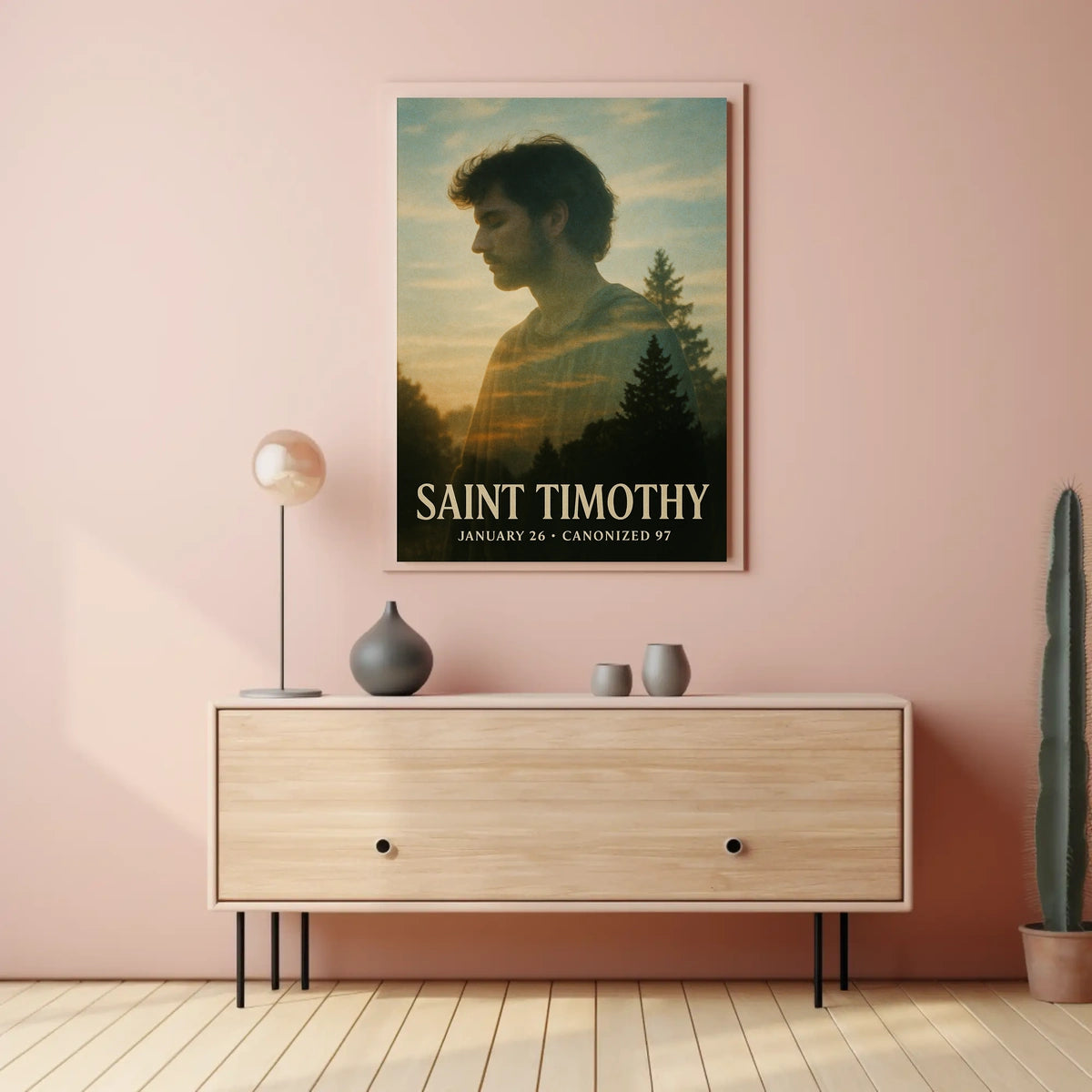 Saint Timothy Poster
