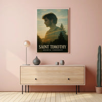 Saint Timothy Poster