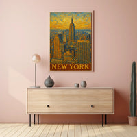 New York Skyline Poster