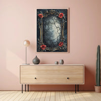 Ornate Reflections Poster