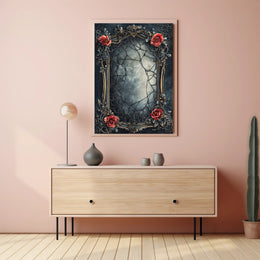 Ornate Reflections Poster