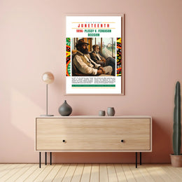 Historic 1896 Plessy Decision Cultural or Heritage Poster