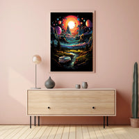 Cosmic Journey Poster