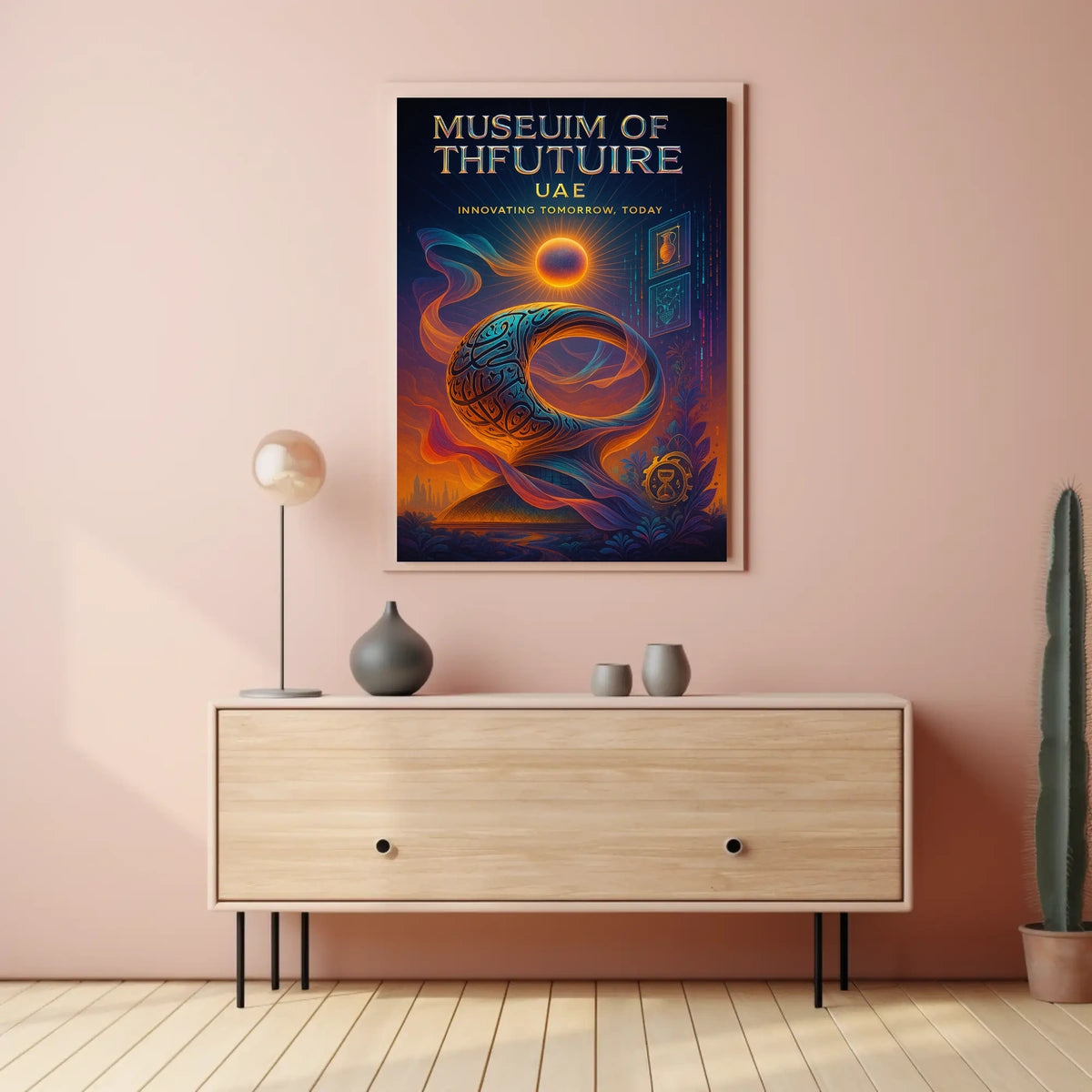 Museum Of The Future Poster