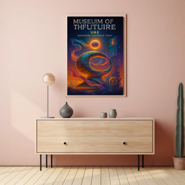Museum Of The Future Poster