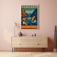 Curecanti Colorado Adventure Poster