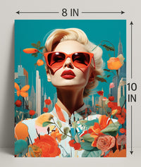 Urban Blossom Poster