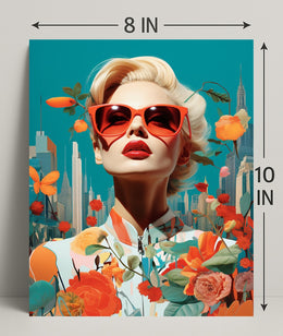 Urban Blossom Poster