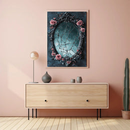 Reflections Of Elegance Poster