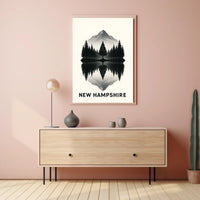 New Hampshire Wilderness Poster