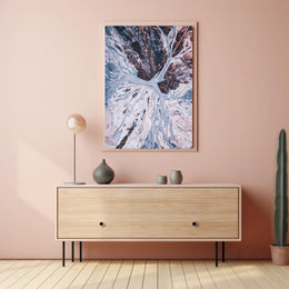 Abstract Earth Patterns Abstract Poster