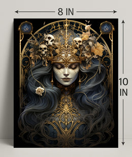 Enigmatic Elegance Poster