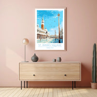 St. Mark's Square, Venice Poster
