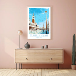St. Mark's Square, Venice Poster