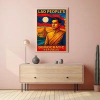 Lao People's Democratic Republic Poster