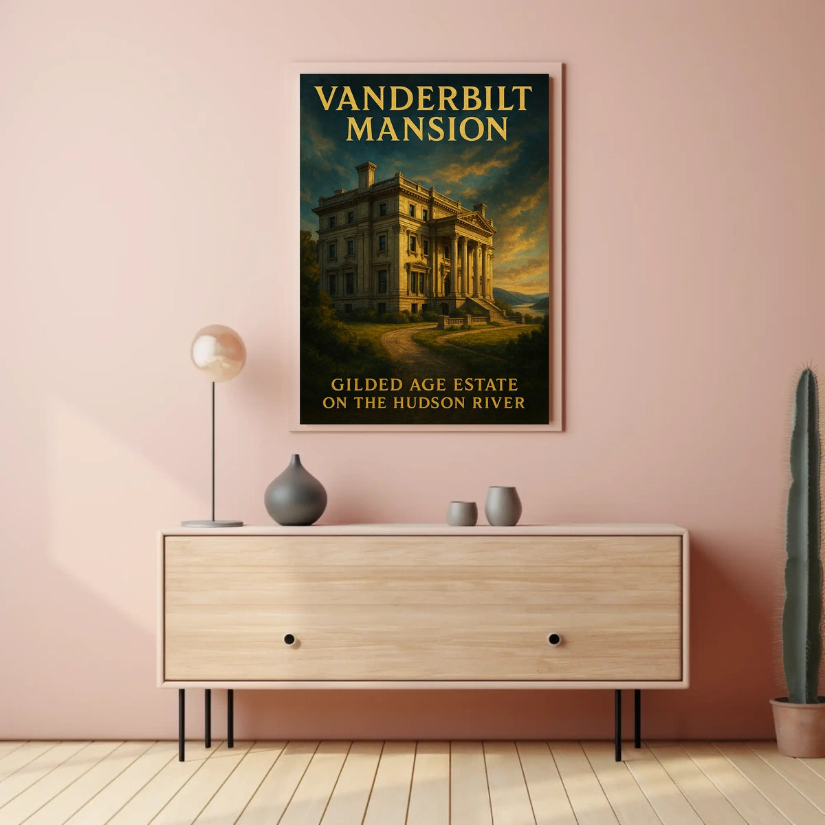 Vanderbilt Mansion Poster