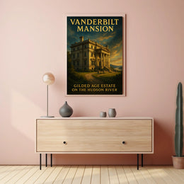 Vanderbilt Mansion Poster