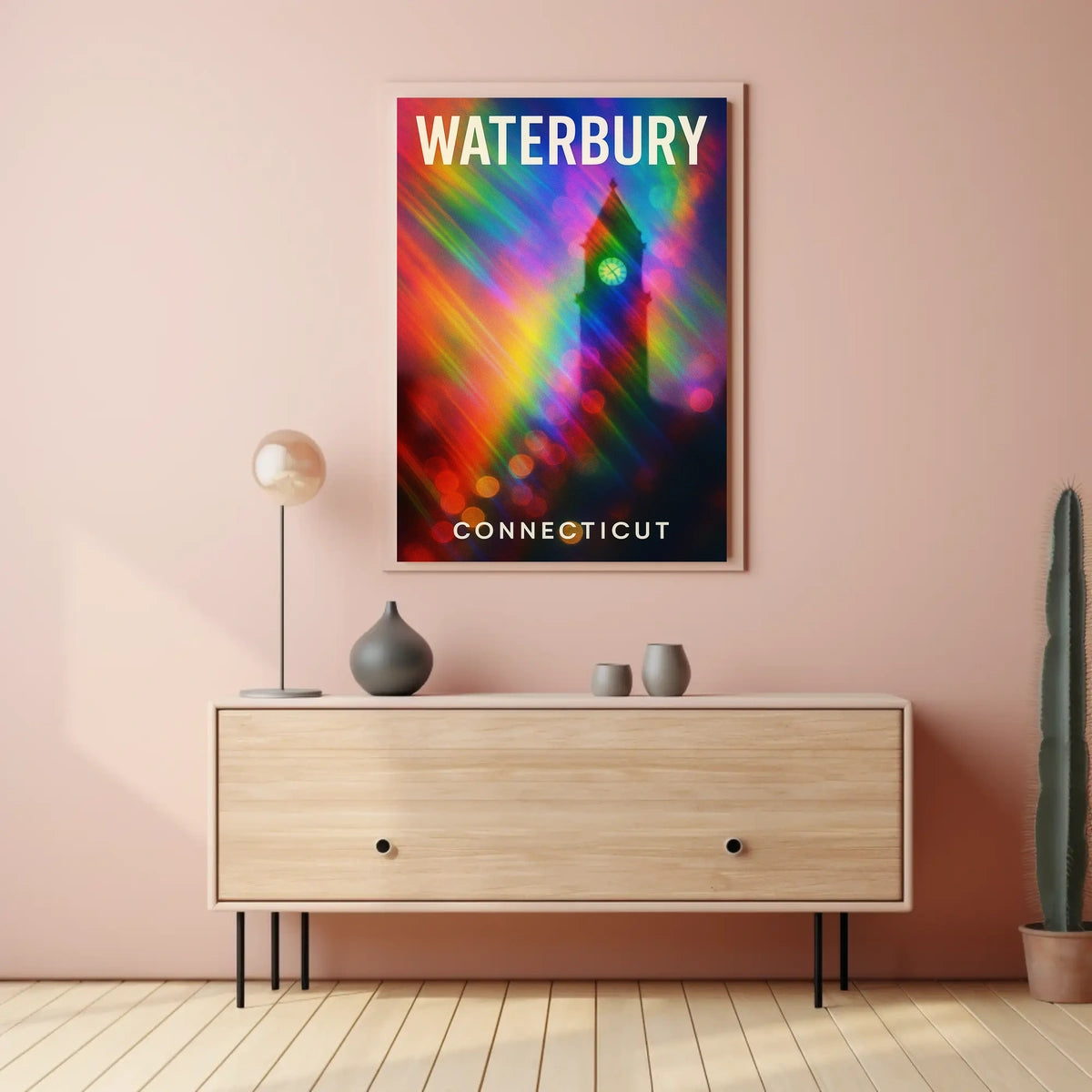 Waterbury, Connecticut Poster