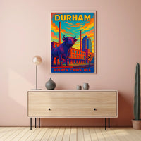 Durham, North Carolina Poster