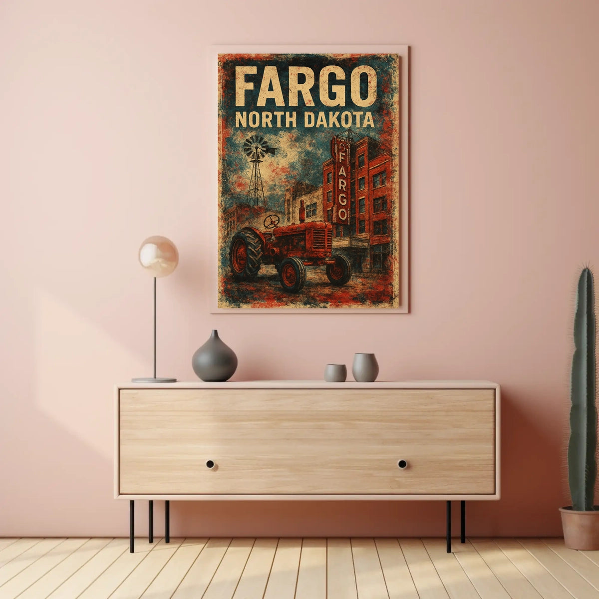 Fargo, North Dakota Poster