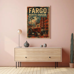 Fargo, North Dakota Poster