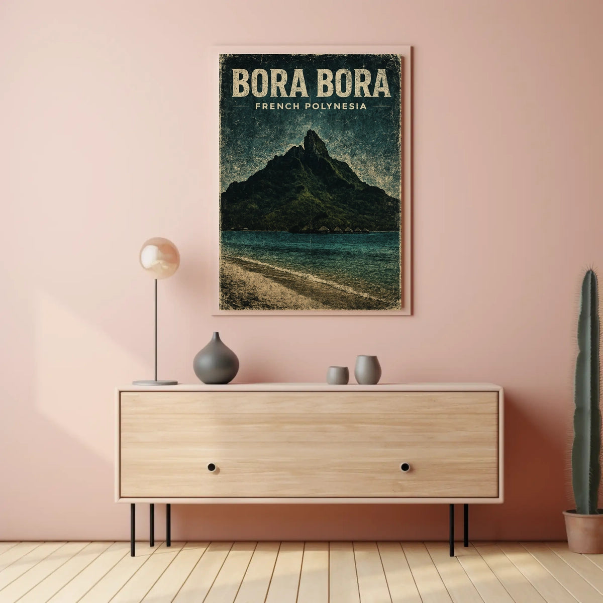 Bora Bora French Polynesia Poster