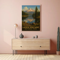 Lassen Volcanic National Park Poster