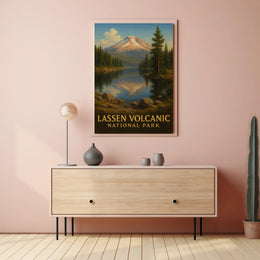 Lassen Volcanic National Park Poster