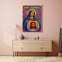 Saint Veronica Poster