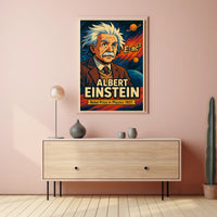Albert Einstein Nobel Prize In Physics Poster
